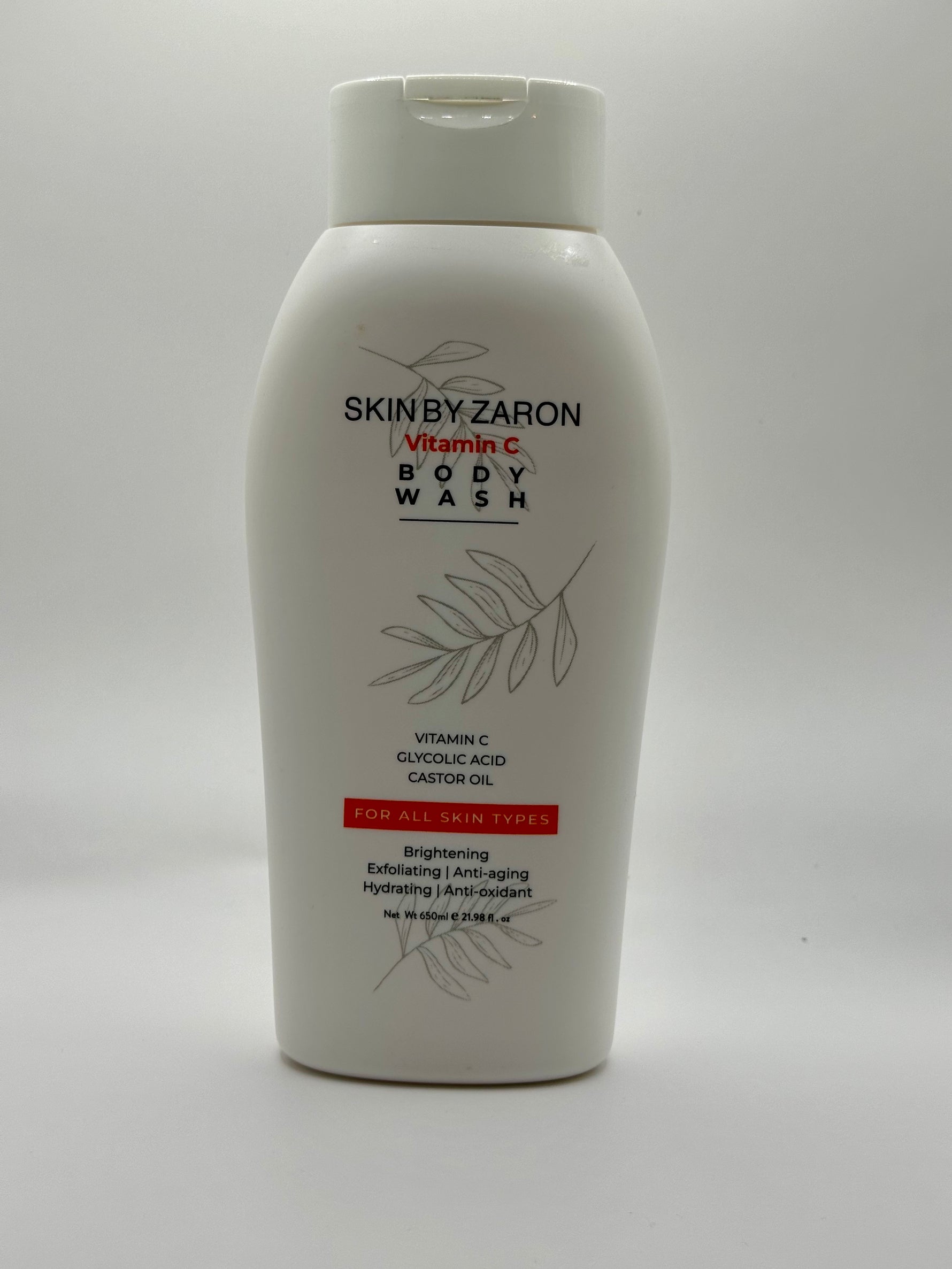 Skin by Zaron - Vitamin C Body Lotion & Body Wash - 500ml & 650ml Skin By Zaron