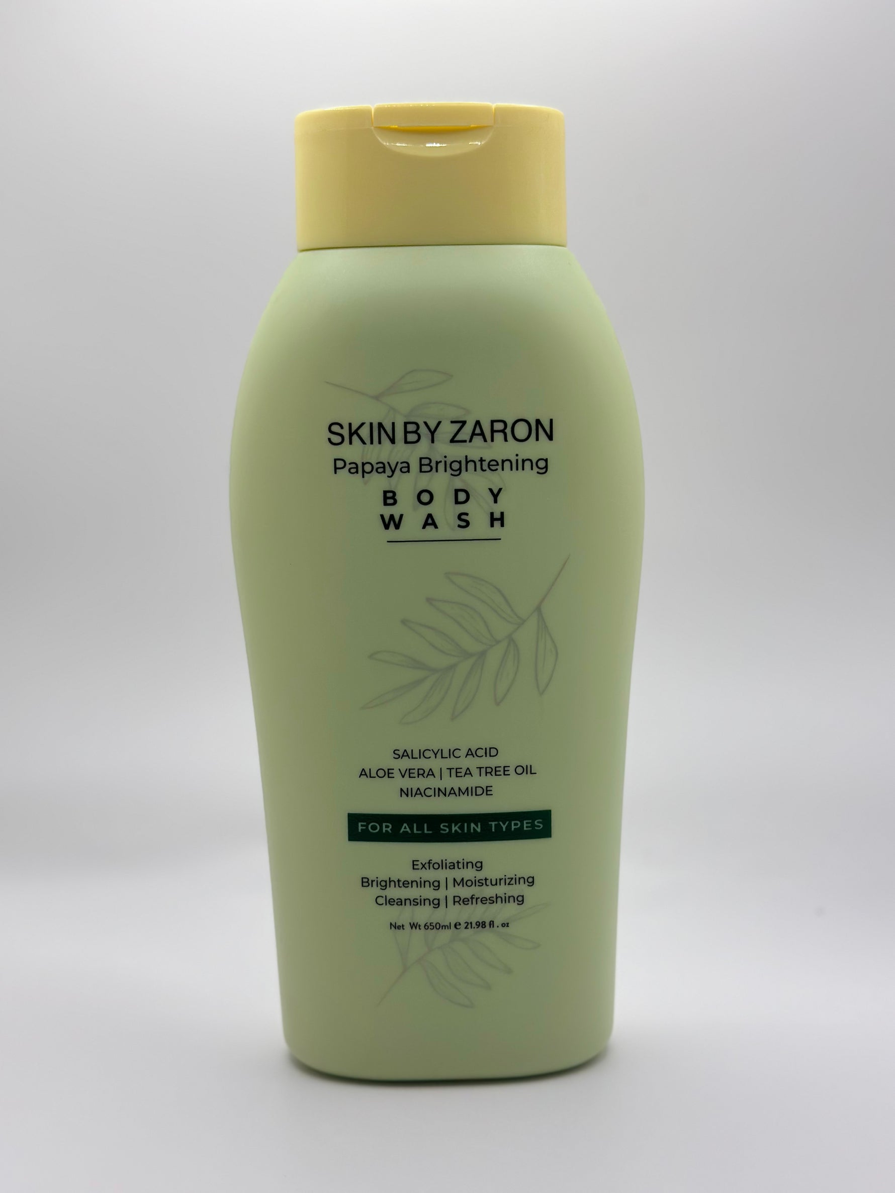 Skin by Zaron - Vitamin C Body Lotion & Body Wash - 500ml & 650ml Skin By Zaron