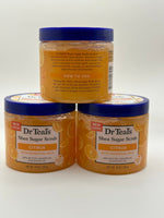 Dr Teal's Shea Sugar Body Scrub, Daytime with Vitamin C Dr. Teal