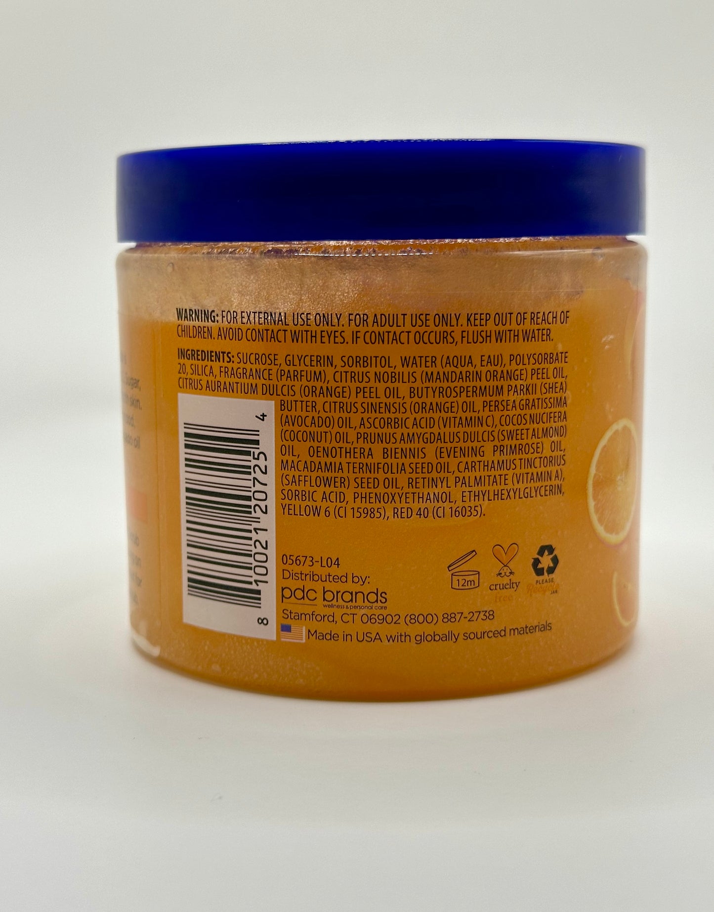 Dr Teal's Shea Sugar Body Scrub, Daytime with Vitamin C