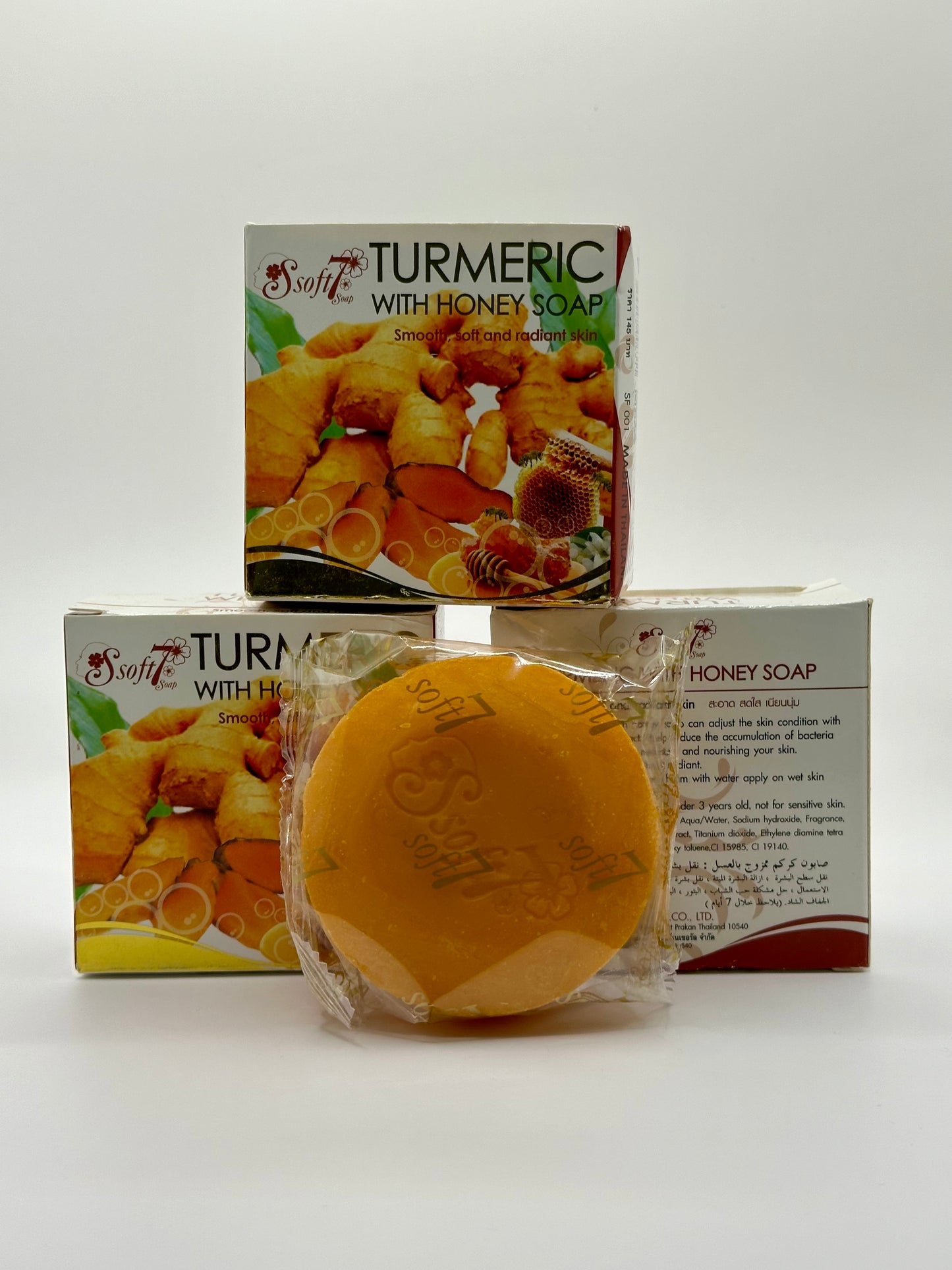 Tumeric Honey Soap 100g