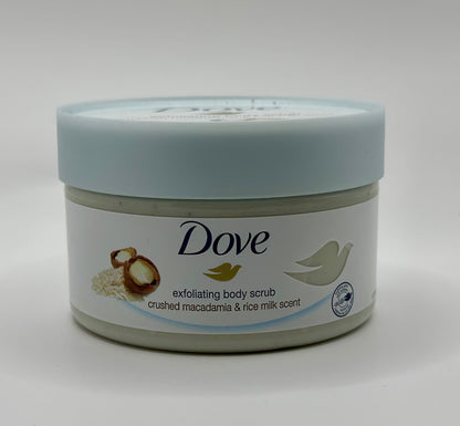 Dove Exfoliating Body Scrub