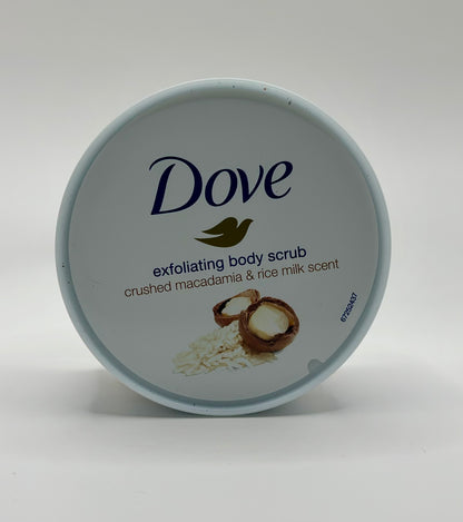 Dove Exfoliating Body Scrub