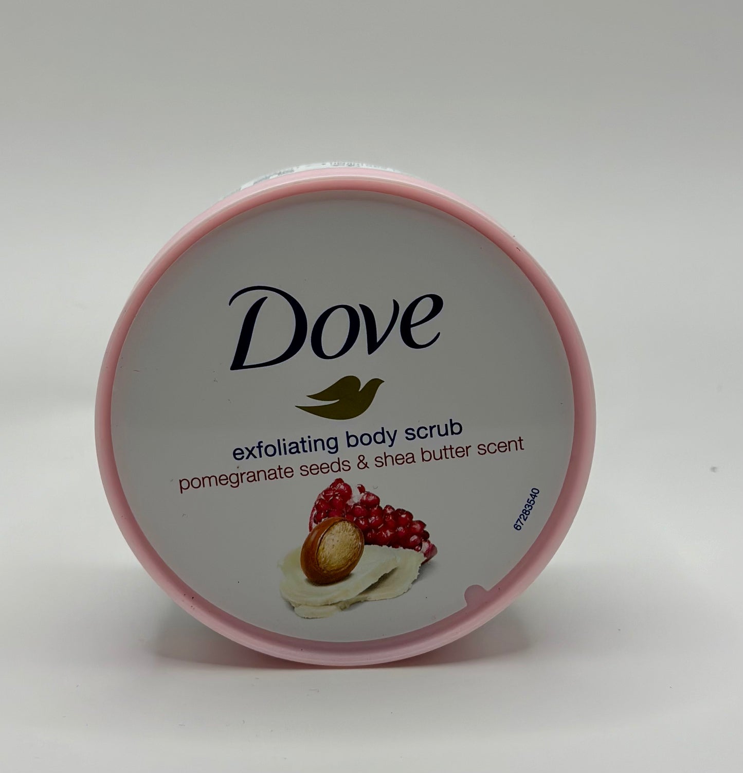 Dove Exfoliating Body Scrub