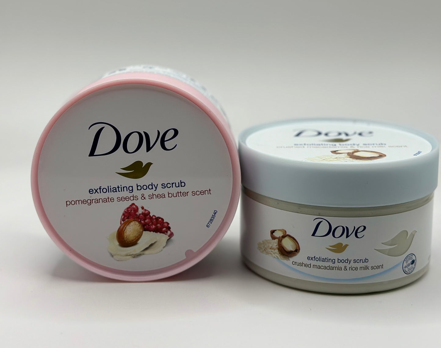 Dove Exfoliating Body Scrub