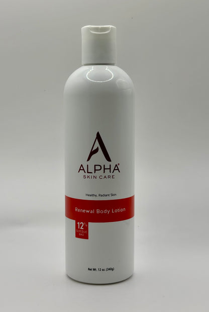 Alpha Renewal  with 12% Glycolic Acid Body Lotion & Wash