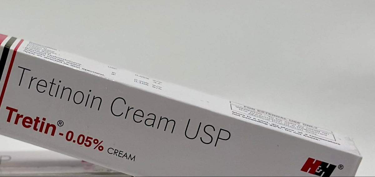 Tretinoin CREAM & GEL. 0.025% | 0.05% | 0.1% 21stCY Skincare