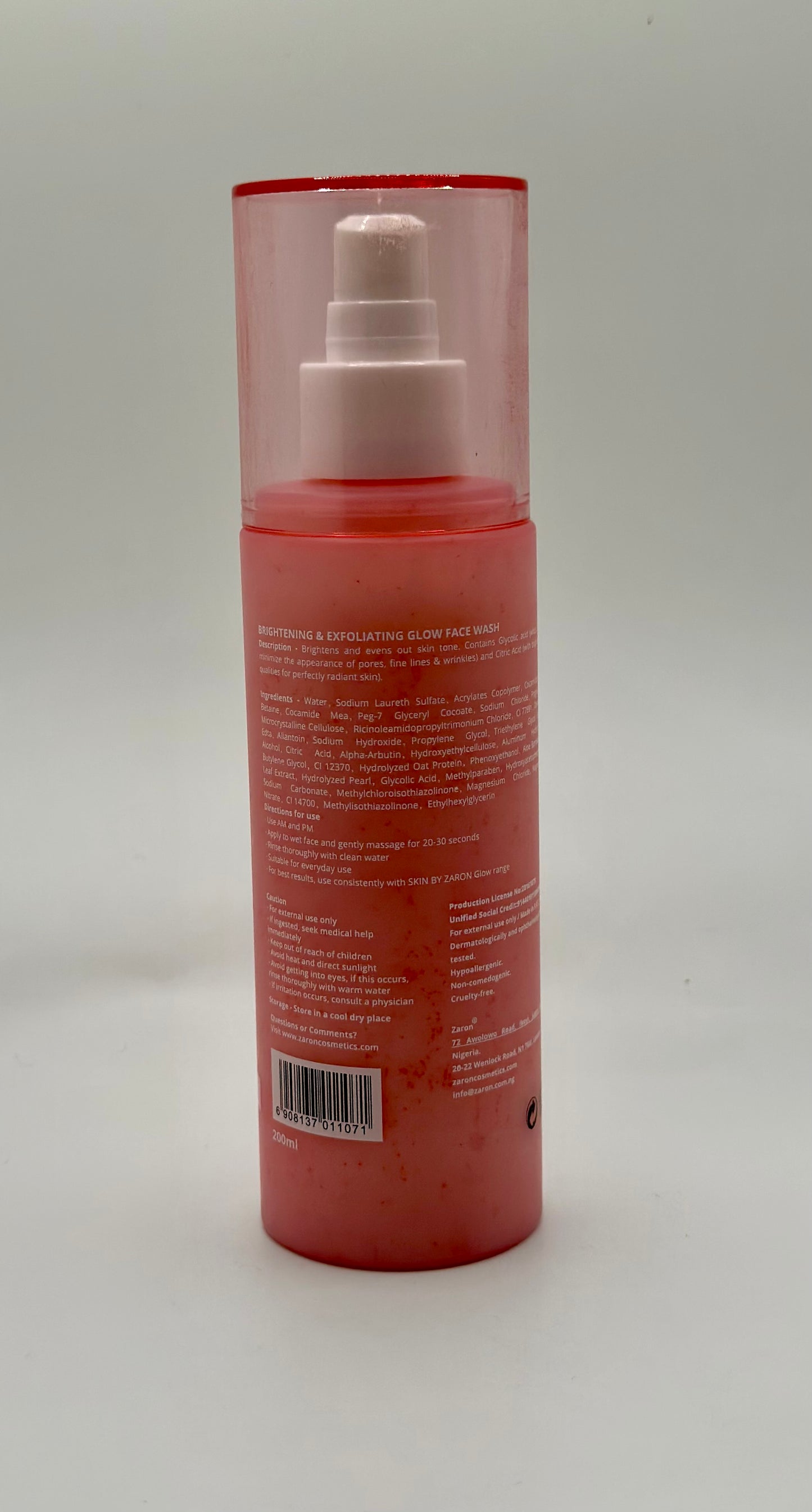 Skin by Zaron Face Wash- 200ml