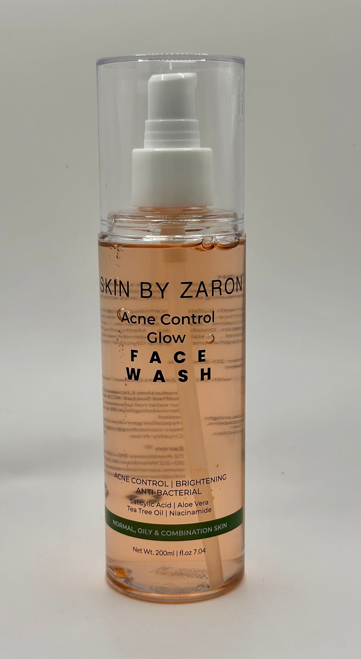 Skin by Zaron Face Wash- 200ml Skin By Zaron