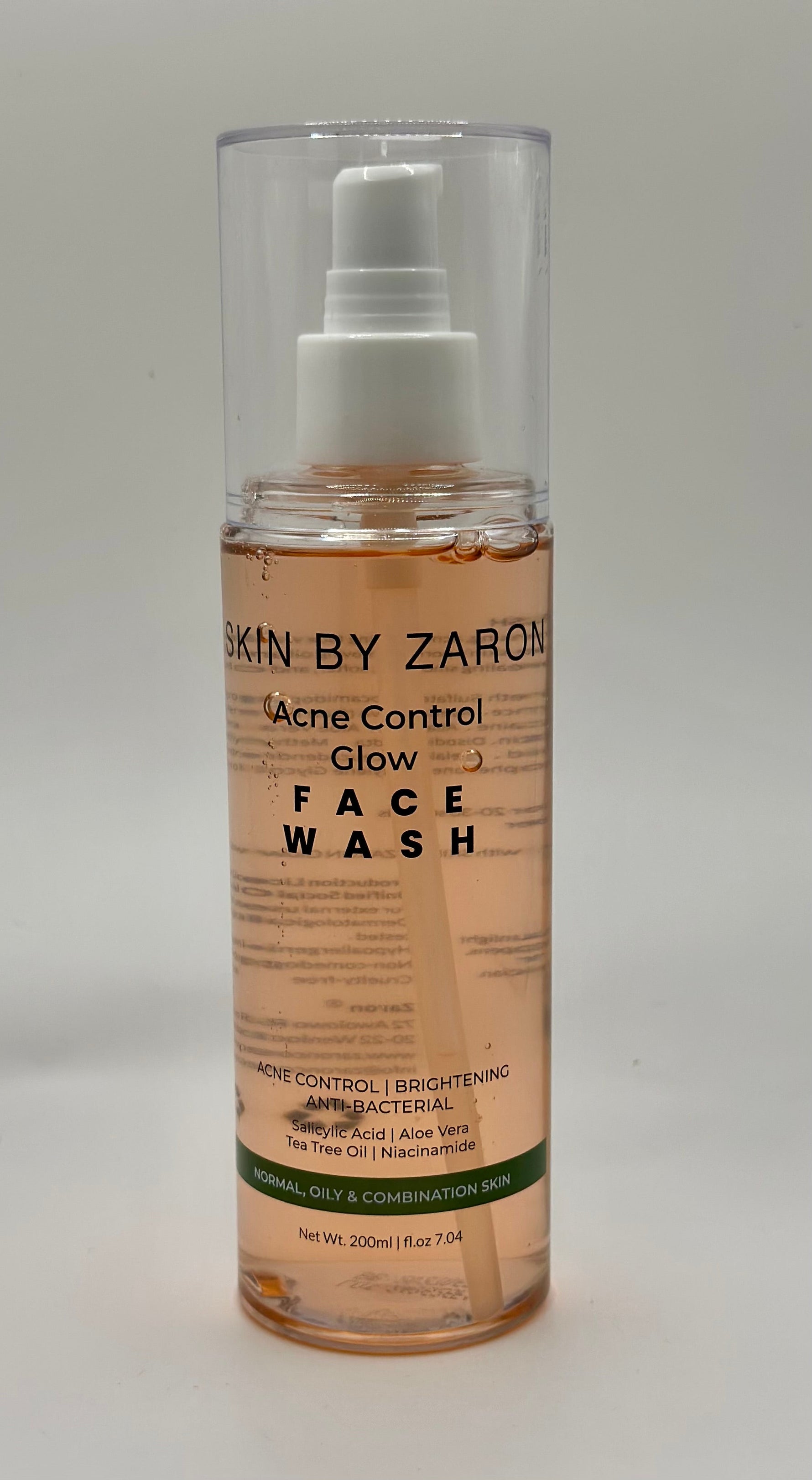 Skin by Zaron Face Wash- 200ml Skin By Zaron