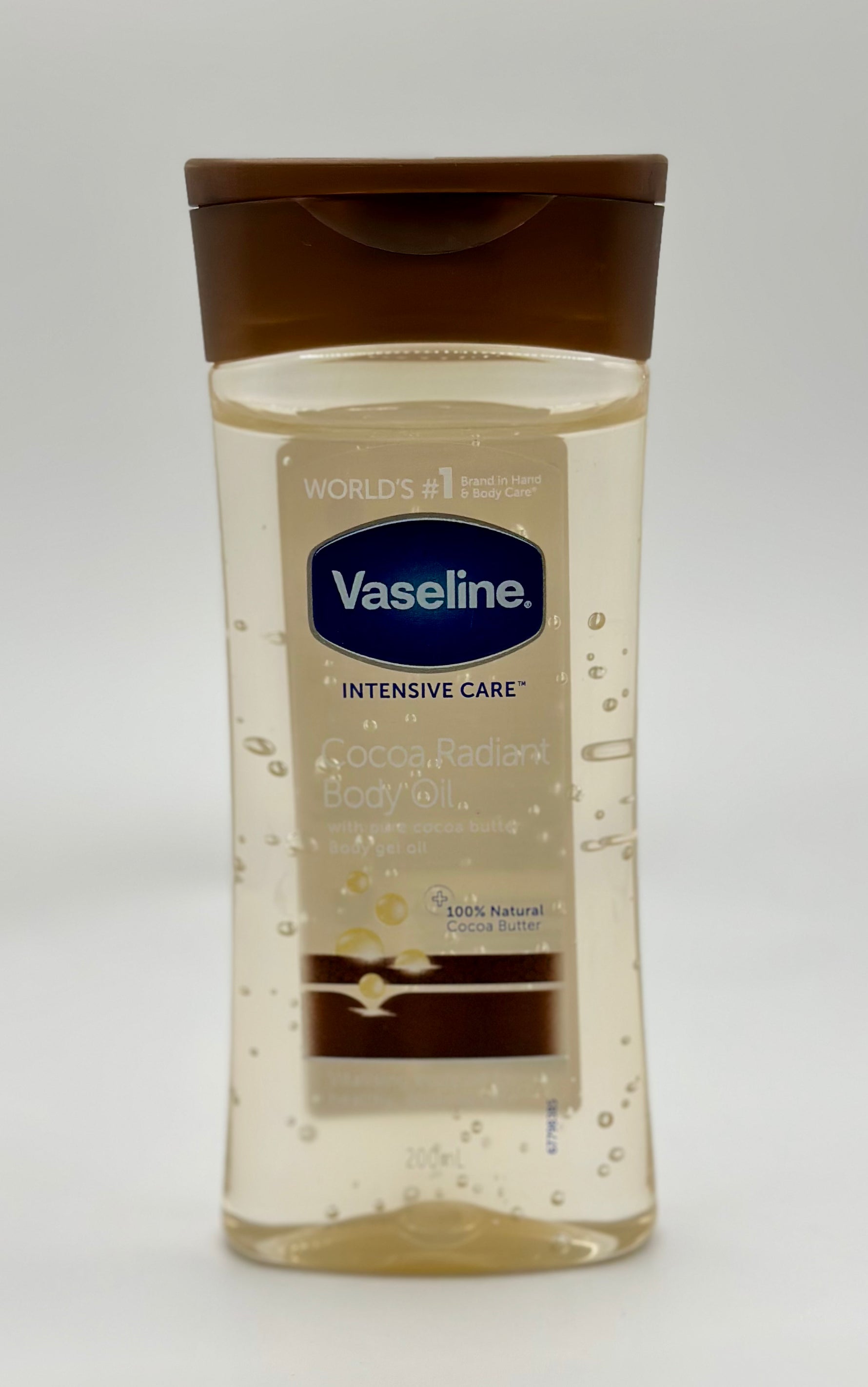 Cocoa Radiant Intensive Body Gel Oil-200ml Vasline