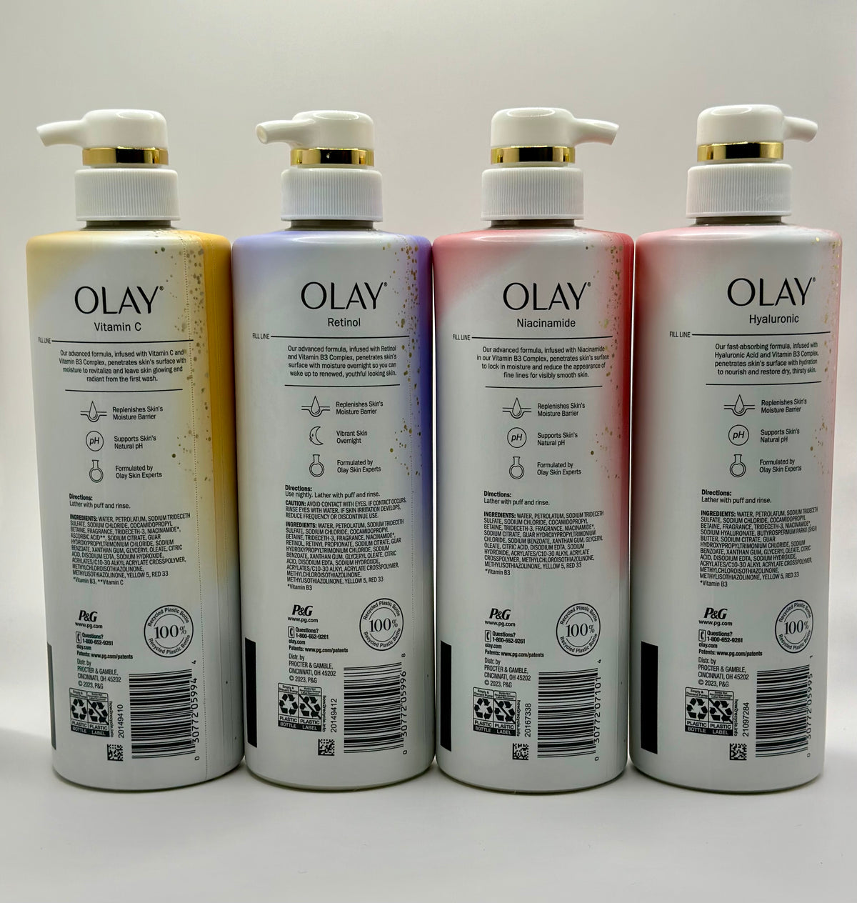 SELF CARE SETS : OLAY Body Wash & Lotion MIX & MATCH -( A pack of 2) 502ml & 591ml OLAY