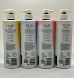 SELF CARE SETS : OLAY Body Wash & Lotion MIX & MATCH -( A pack of 2) 502ml & 591ml OLAY