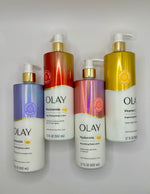 SELF CARE SETS : OLAY Body Wash & Lotion MIX & MATCH -( A pack of 2) 502ml & 591ml OLAY