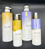 SELF CARE SETS : OLAY Body Wash & Lotion MIX & MATCH -( A pack of 2) 502ml & 591ml OLAY