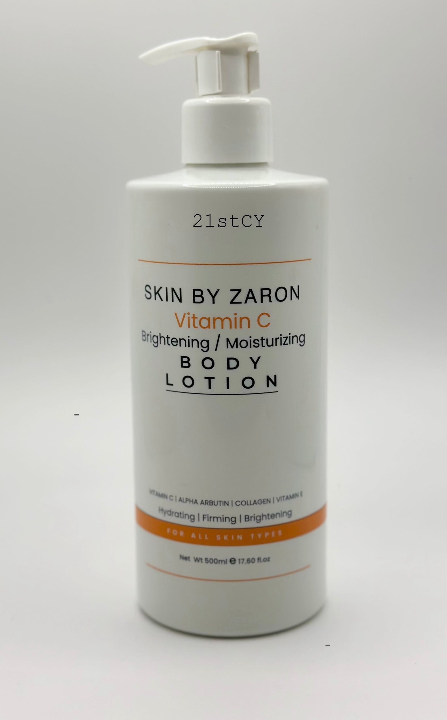 Skin by Zaron - Vitamin C Body Lotion & Body Wash - 500ml & 650ml