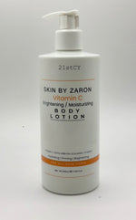 Skin by Zaron - Vitamin C Body Lotion & Body Wash - 500ml & 650ml Skin By Zaron