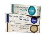Tretinion Cream for Acne and Skin Blemishes -20g TRETIHEAL