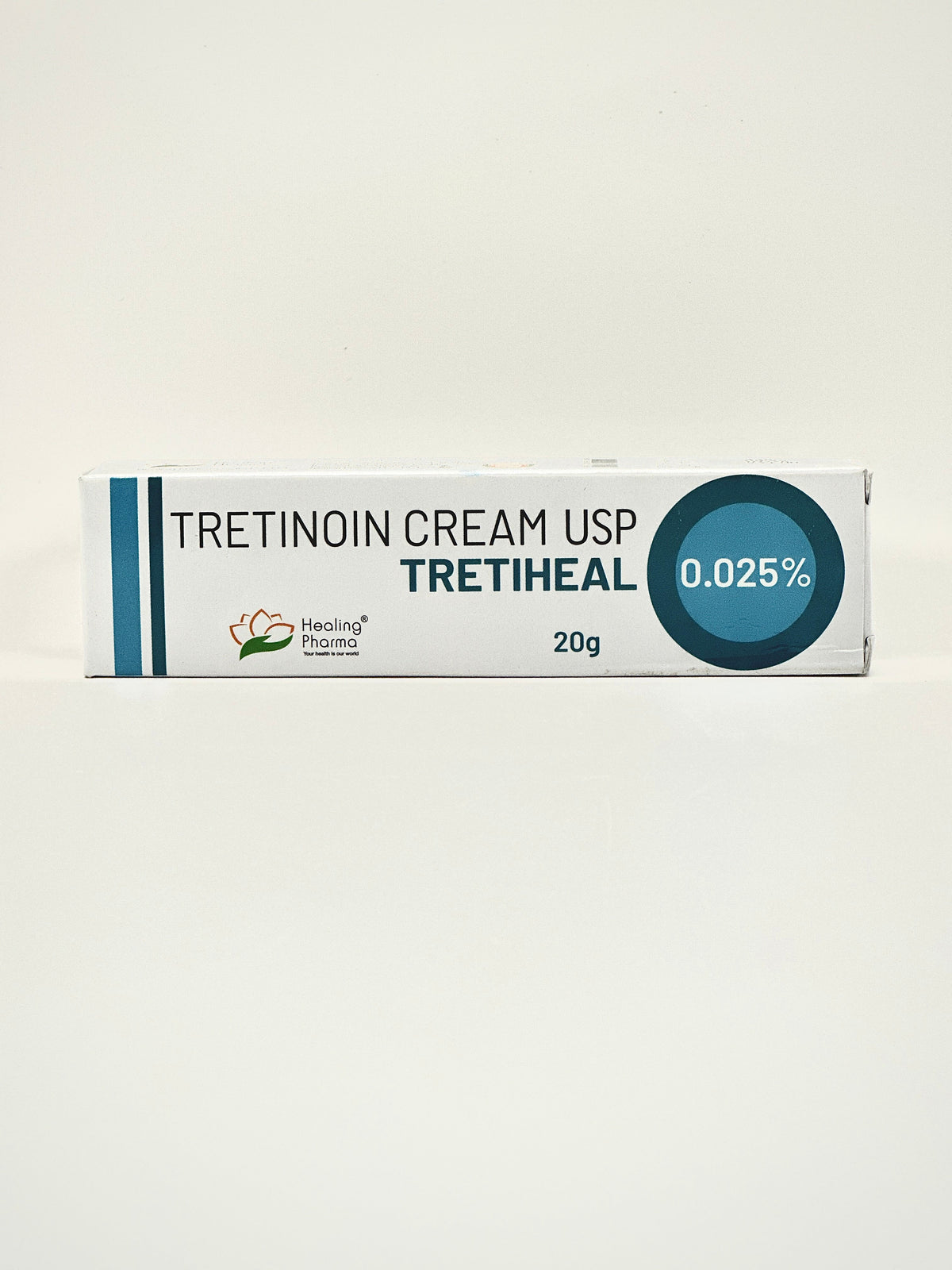 Tretinion Cream for Acne and Skin Blemishes -20g TRETIHEAL