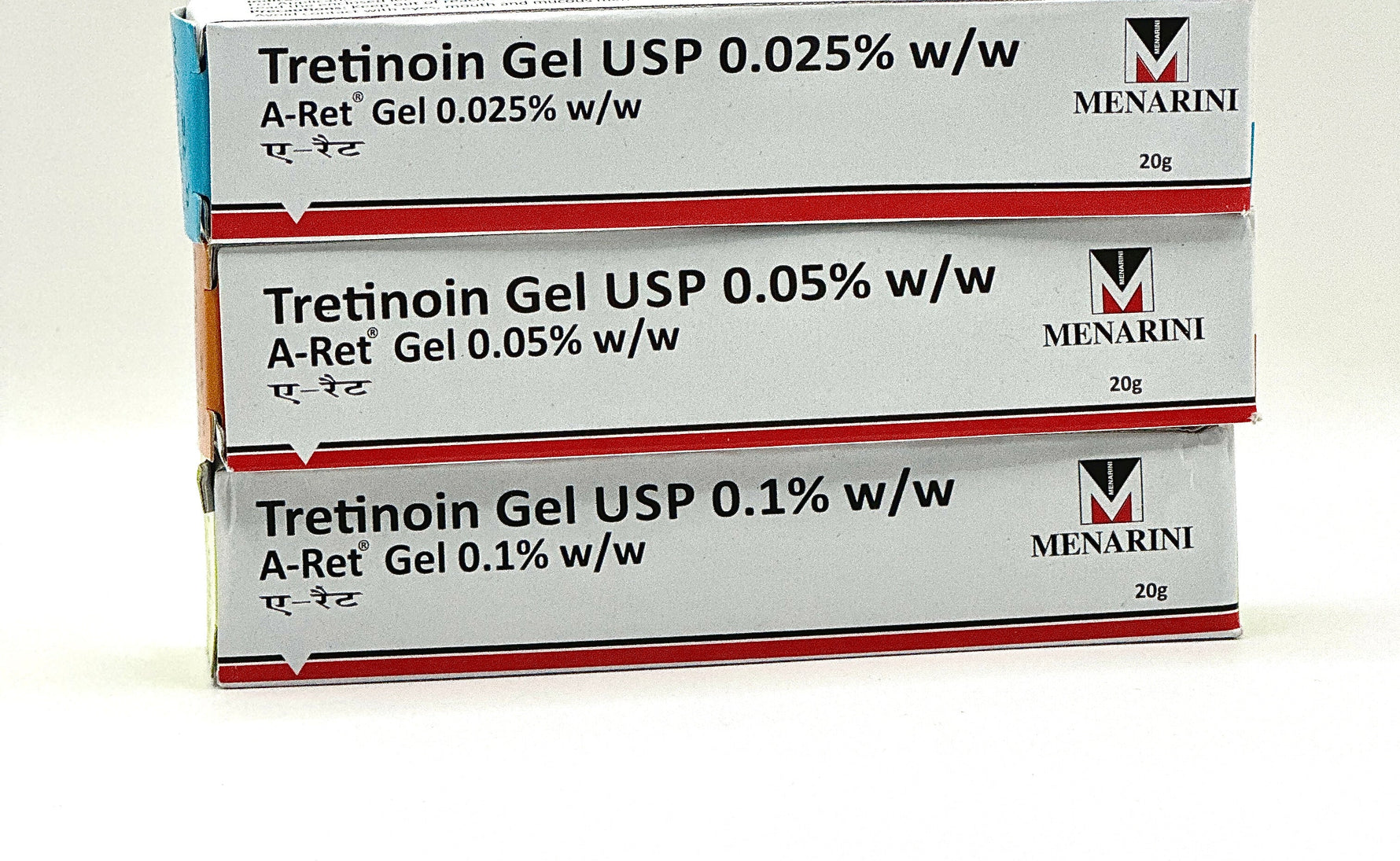 Tretinoin CREAM & GEL. 0.025% | 0.05% | 0.1% 21stCY Skincare