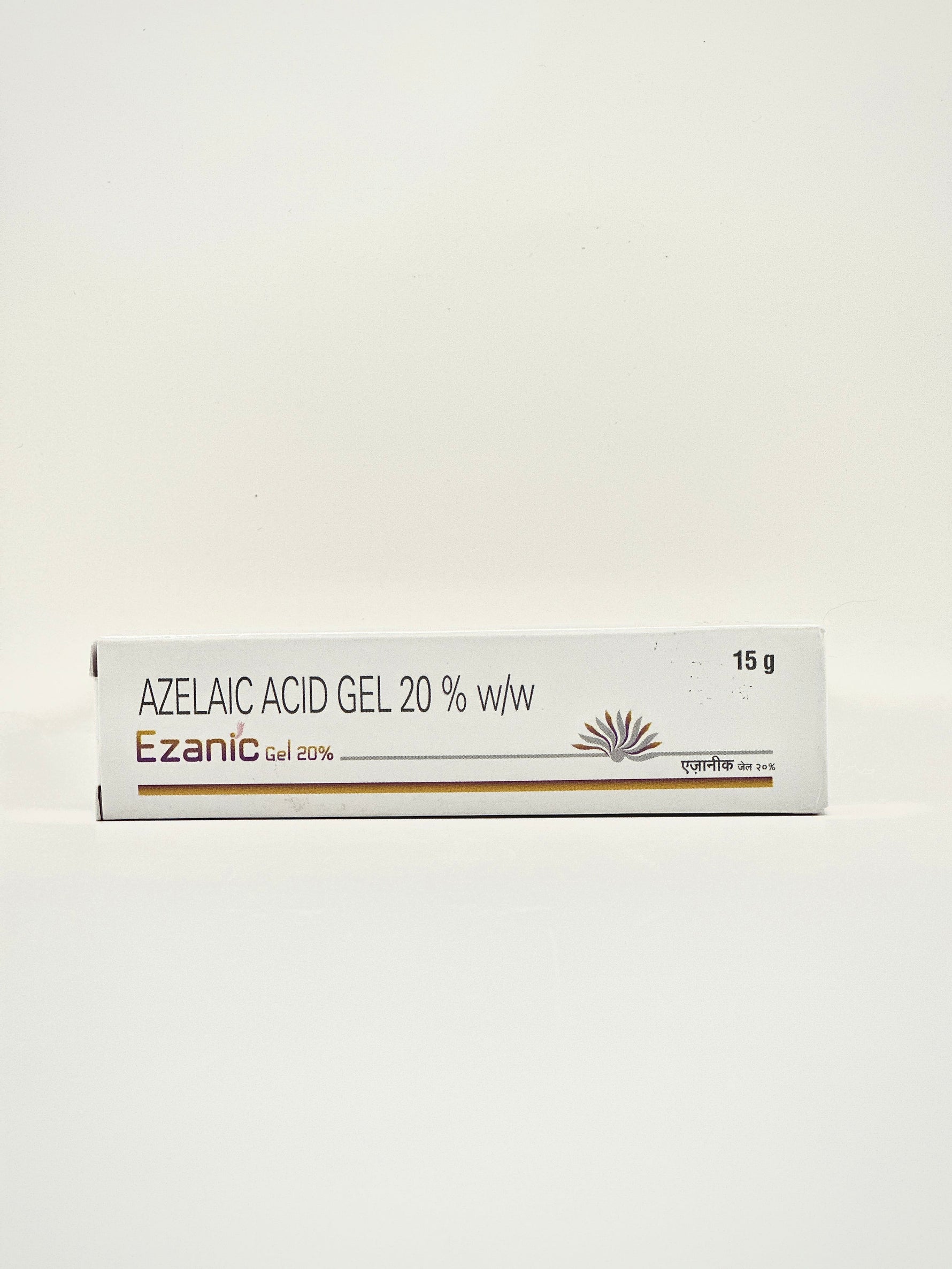 Azelaic Acid Gel for Skin Brightening& Tone Support Ezanic