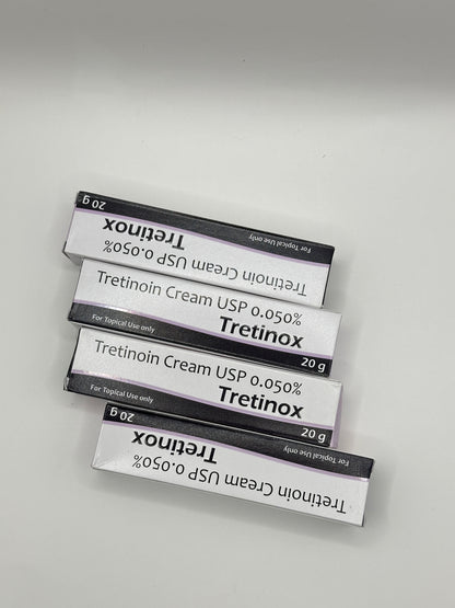 Tretinoin Cream & Gel - 0.05% For Acne Treatment