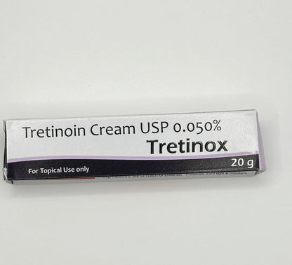 Tretinoin Cream & Gel - 0.05% For Acne Treatment