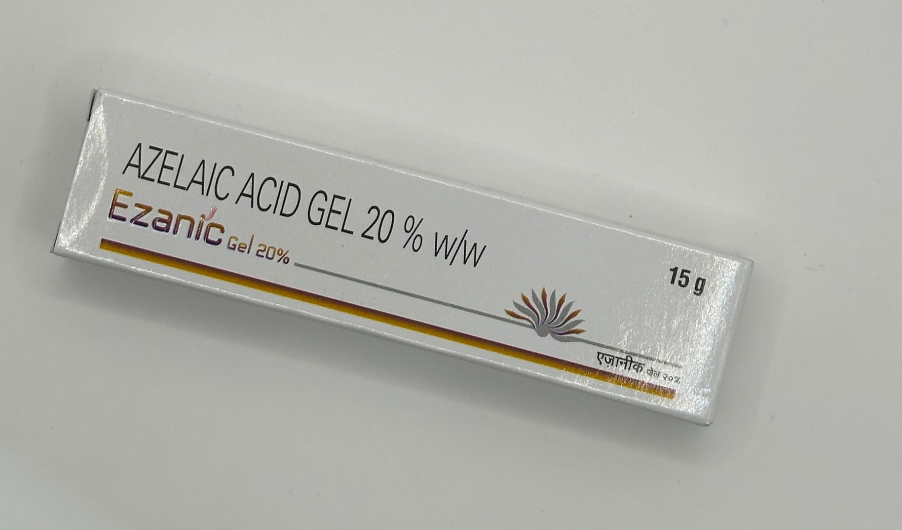 Azelaic Acid Gel for Skin Brightening& Tone Support Ezanic