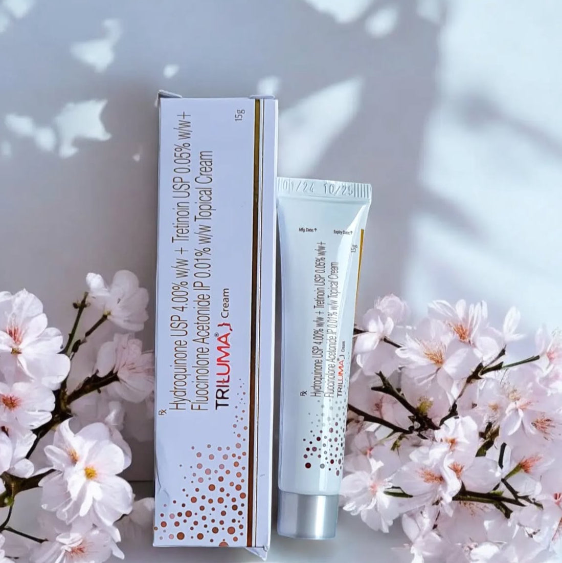 Triluma for Hyperpigmentation and Skin Blemish -1 piece 15g 21stCY