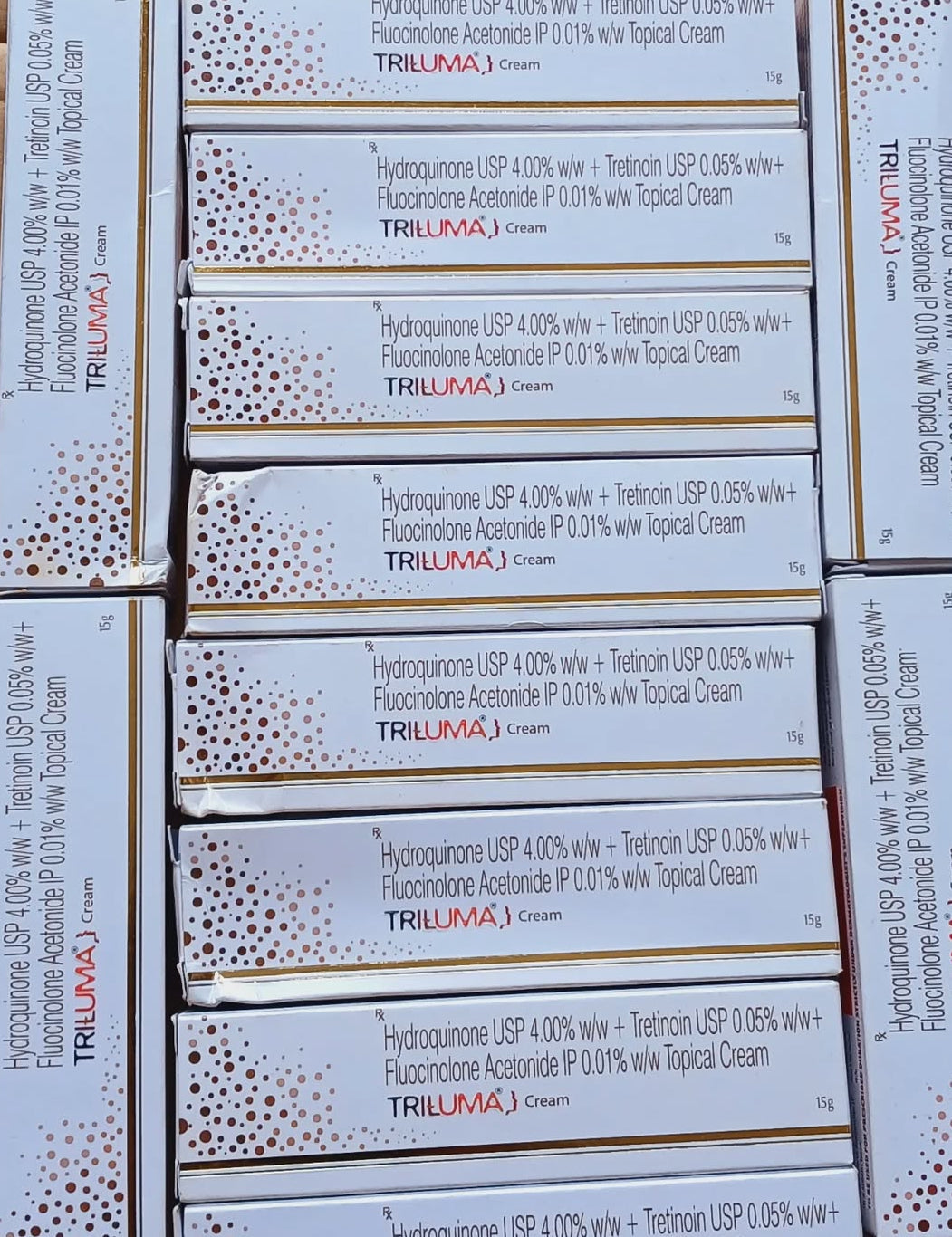 Triluma for Hyperpigmentation and Skin Blemish -1 piece 15g 21stCY