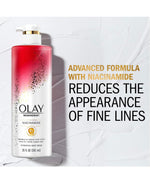 Olay Age Defying Body Wash with Niacinamide, 591mL OLAY