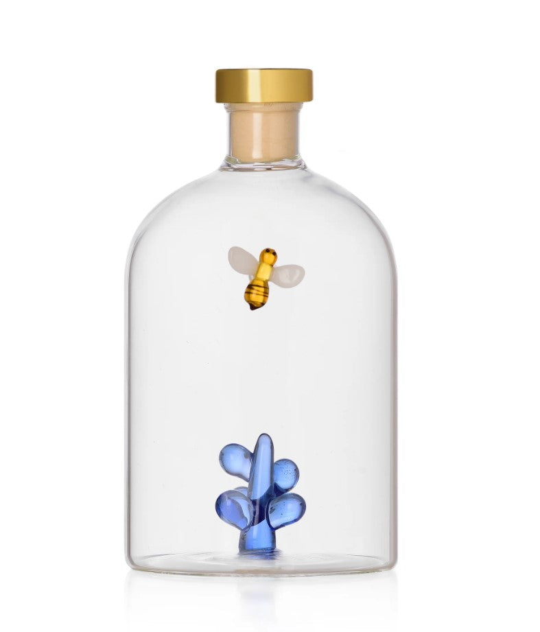 Ichendorf Milano Bee & Dew Glass Diffuser Bottle – Greenwood Perfumer, 500ml Soulful Candles Uk