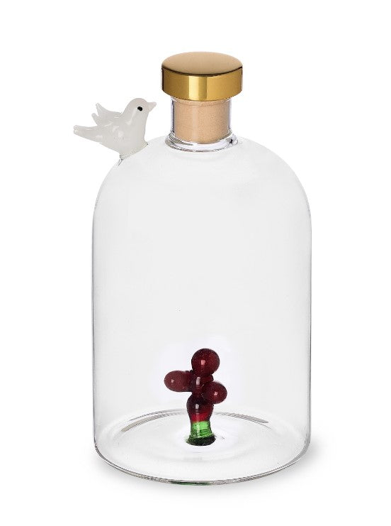 Ichendorf Milano Bird & Berries Glass Diffuser Bottle – Greenwood Perfumer, 500ml Soulful Candles Uk