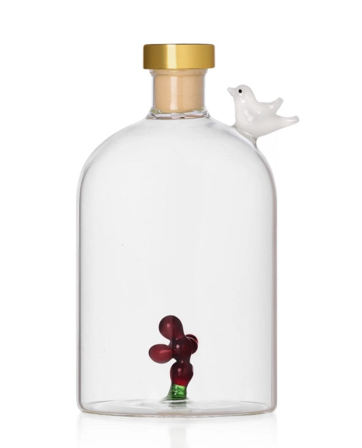 Ichendorf Milano Bird & Berries Glass Diffuser Bottle – Greenwood Perfumer, 500ml Soulful Candles Uk