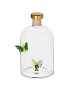 Ichendorf Milano Butterfly & Leaves Glass Diffuser Bottle – Greenwood Perfumer, 500ml Soulful Candles Uk