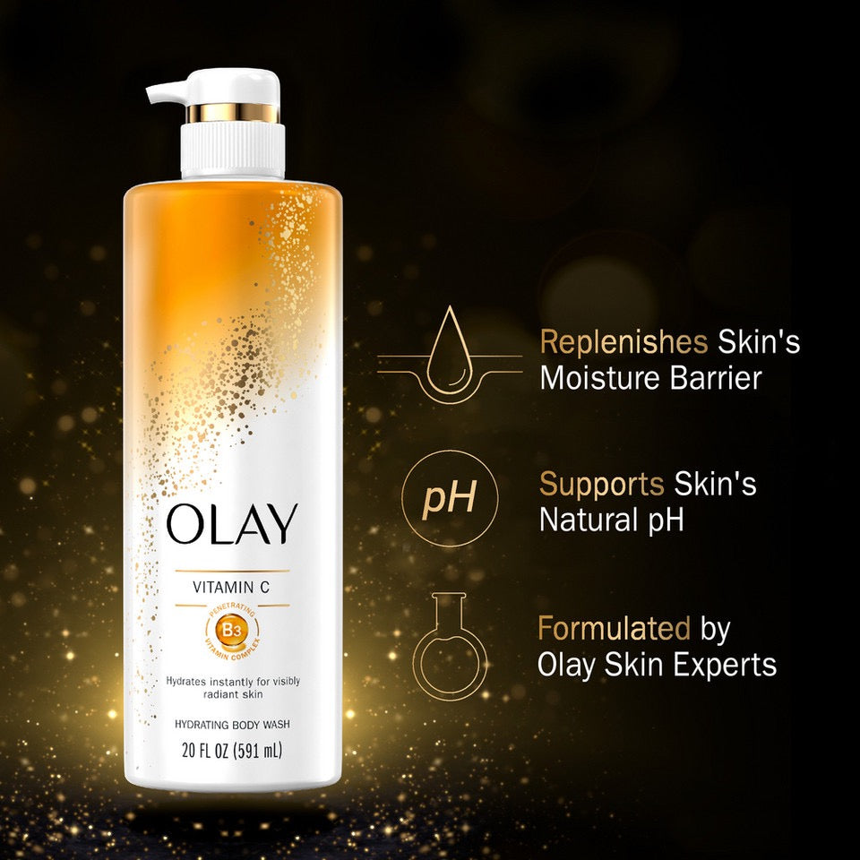 Olay Vitamin C Body Wash 591ml