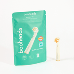 *SAMPLE* Oraboo - Biodegradable Electric Toothbrush Heads Compatible with OralB* booheads