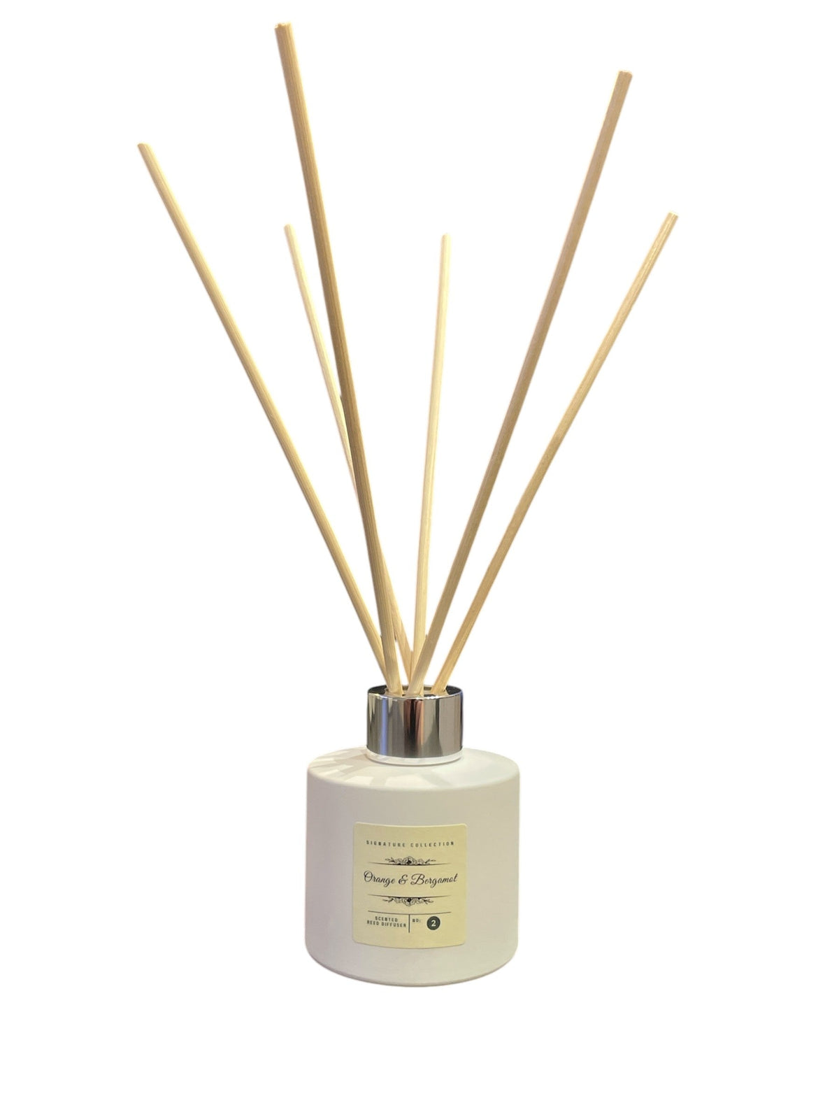 Orange & Bergamot Reed Diffuser (100ml) – Bright, Long‑Lasting Citrus Soulful Candles Uk