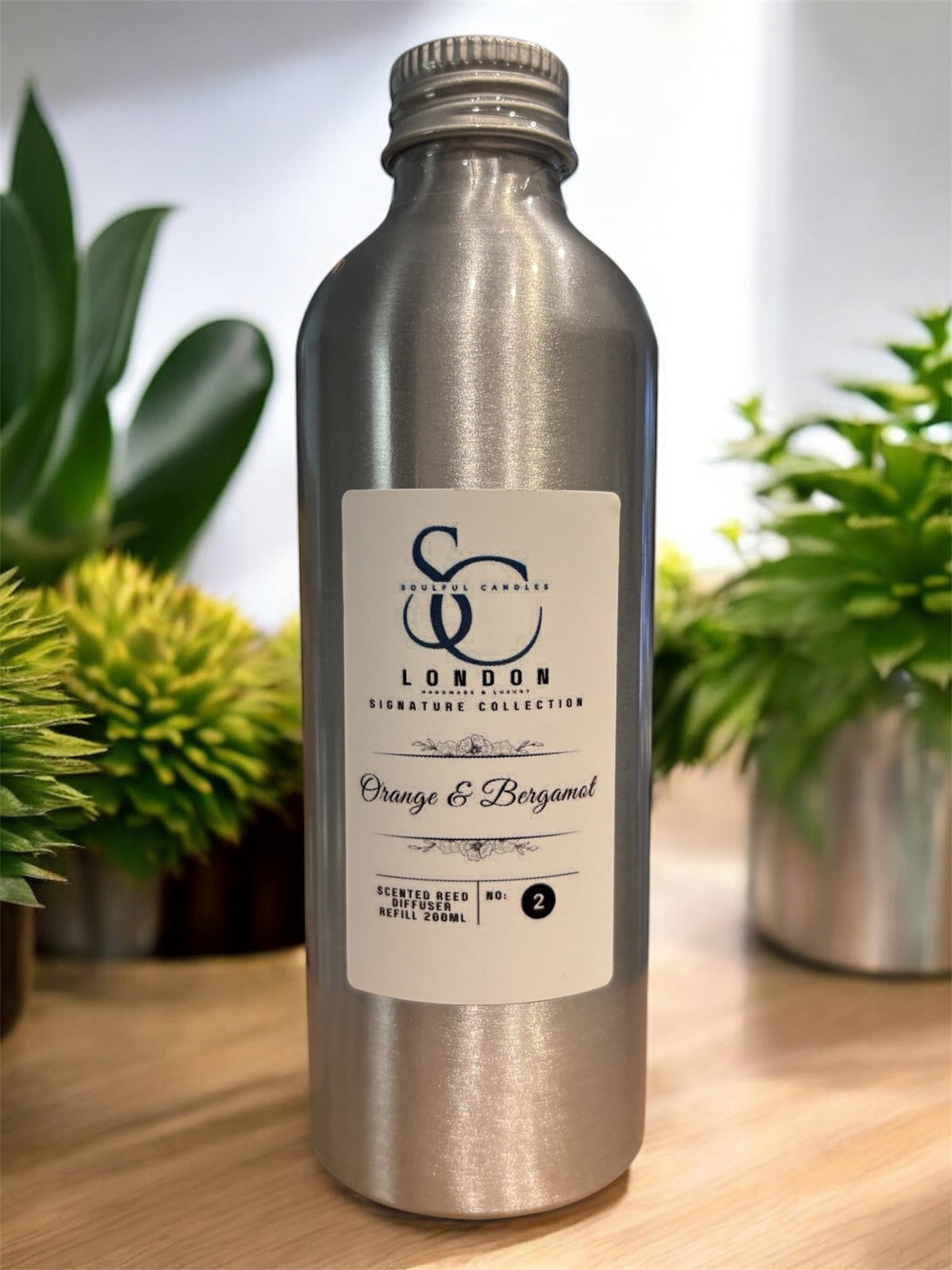 200ml Diffuser Refills | Long-Lasting Luxury Home Fragrances | Soulful Candles UK Soulful Candles Uk