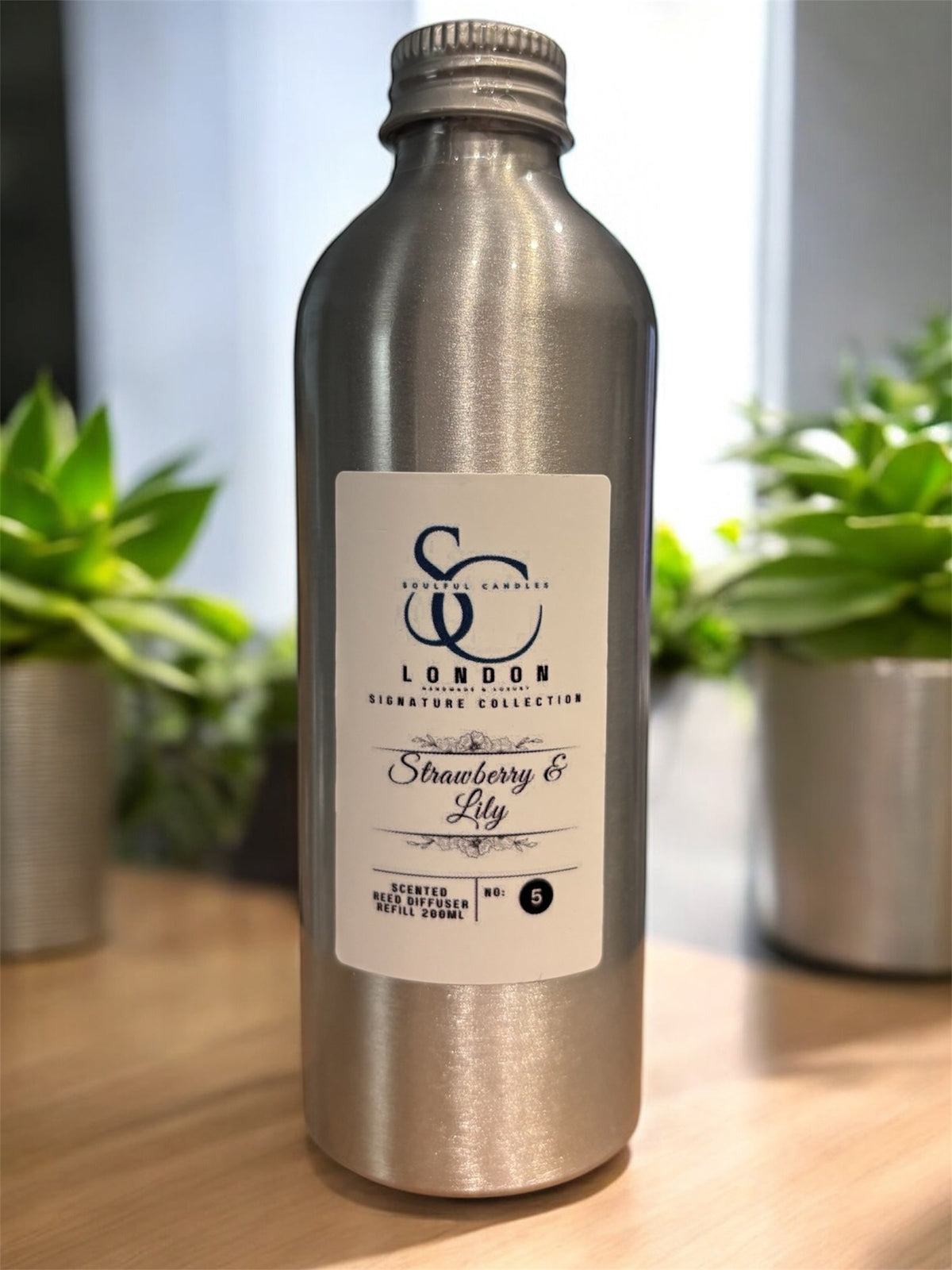 200ml Diffuser Refills | Long-Lasting Luxury Home Fragrances | Soulful Candles UK Soulful Candles Uk