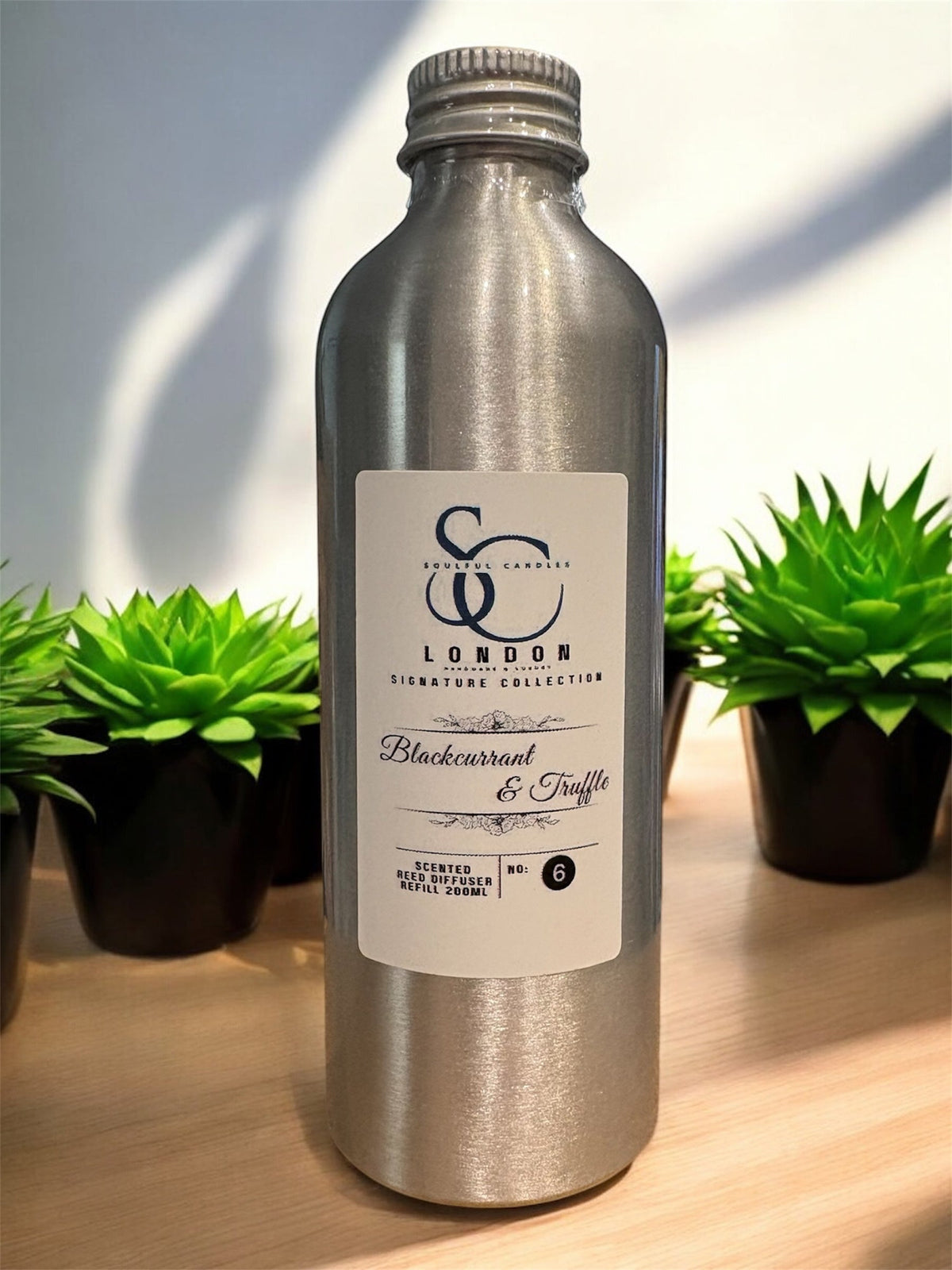 200ml Diffuser Refills | Long-Lasting Luxury Home Fragrances | Soulful Candles UK Soulful Candles Uk