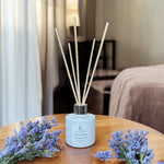 Soulful Serenity Range – Lavender & Tonka Nuit 100ml Reed Diffuser Soulful Candles Uk