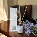 Soulful Serenity Range – Lavender & Tonka Nuit 100ml Reed Diffuser Soulful Candles Uk