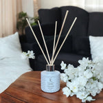 Soulful Serenity Range – Jasmin Céleste 100ml Reed Diffuser Soulful Candles Uk
