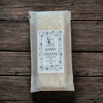 Jasmin Celeste Wax Melt Snap Bar (40g) – Soulful Serenity Range Soulful Candles Uk