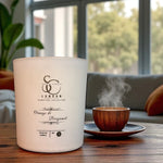 Orange & Bergamot: An uplifting blend of vibrant orange and tangy bergamot. Soulful Candles Uk