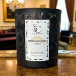 PomegraNite Eclipse 30cl Luxury Scented Candle Soulful Candles Uk