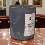 Soft Amber & Cotton Blossom – 30cl Odour Neutralising Candle Soulful Candles Uk