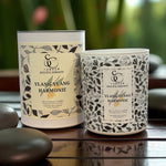 Ylang Ylang Harmonie – Soulful Serenity 30cl Soy Wax Therapy Candle Soulful Candles Uk