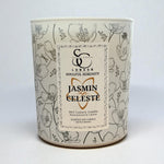Jasmine Céleste – Soulful Serenity 30cl Soy Wax Therapy Candle Soulful Candles Uk